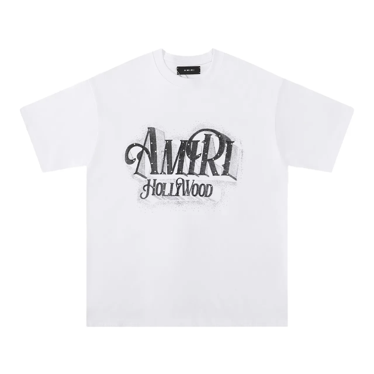Amiri Hollywood Graphic Print Oversized T-Shirt 11