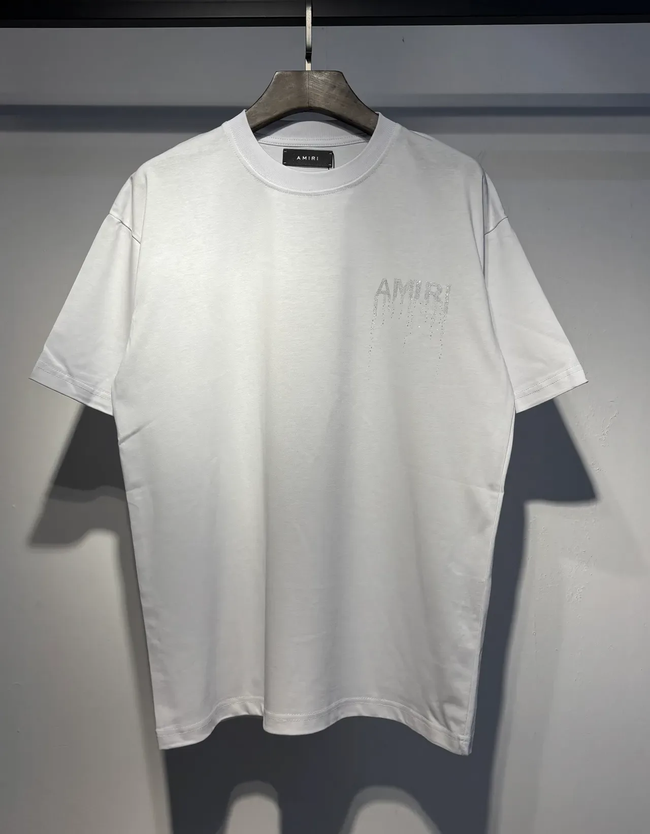 Amiri Rhinestone Drip Graphic T-Shirt 2
