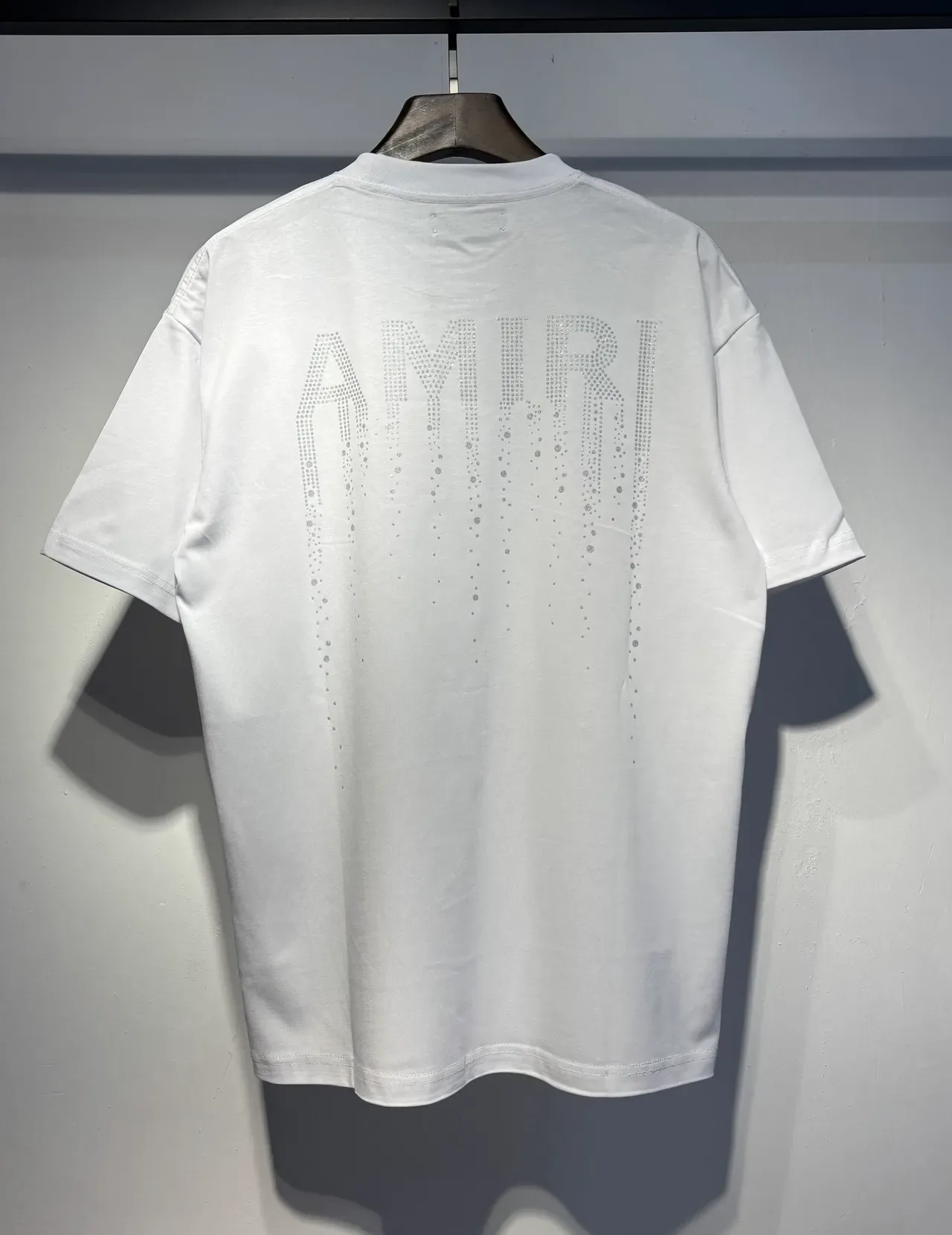 Amiri Rhinestone Drip Graphic T-Shirt 5