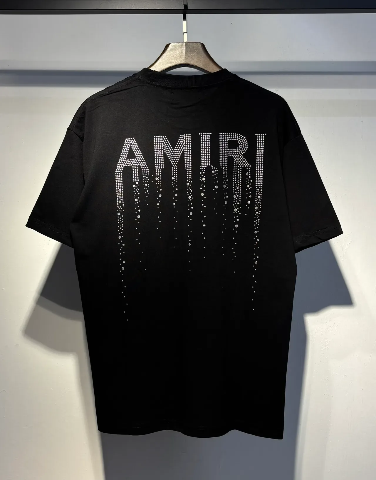 Amiri Rhinestone Drip Graphic T-Shirt 6