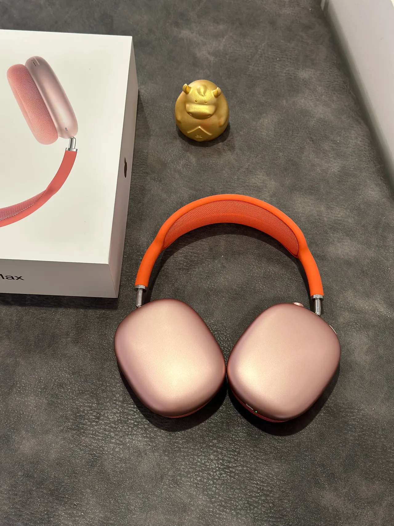 Apple AirPods Max Orange Casque supra-auriculaire 3