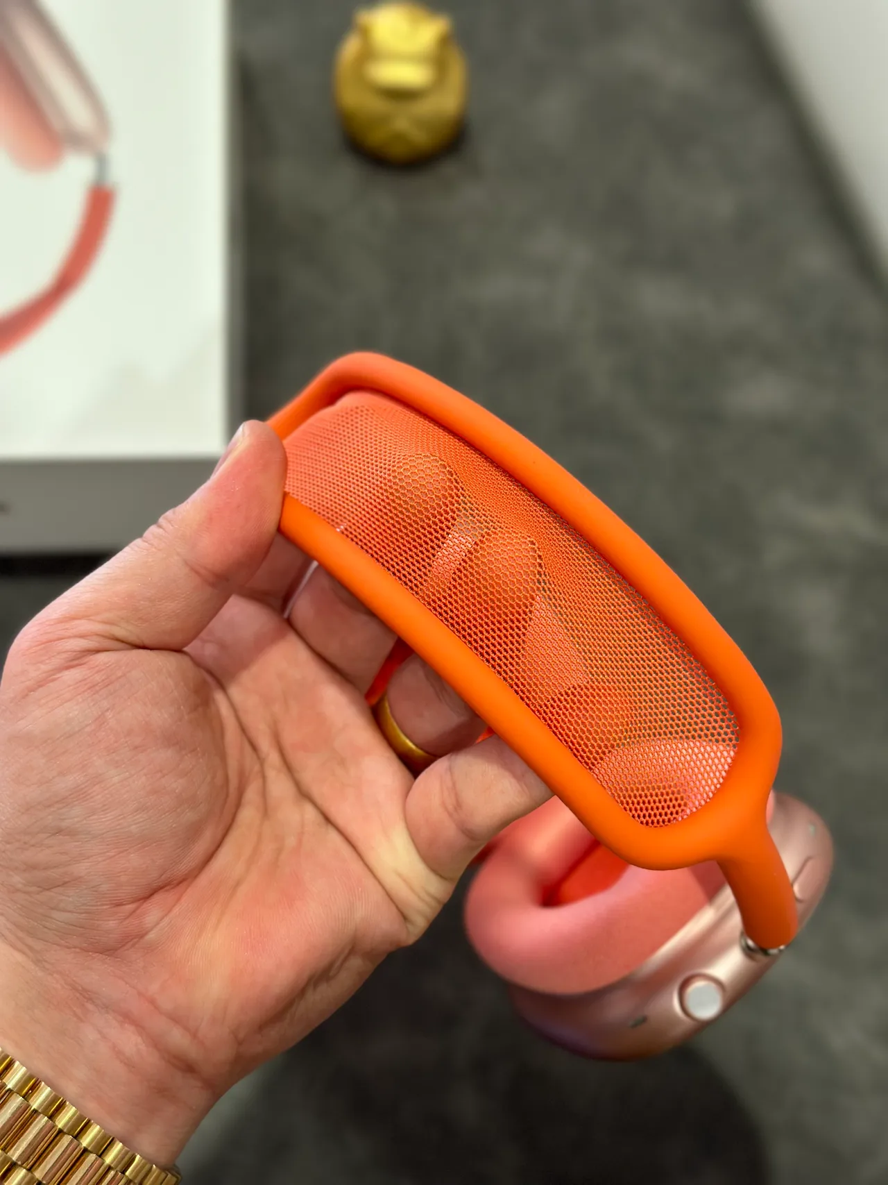 Apple AirPods Max Orange Casque supra-auriculaire 4