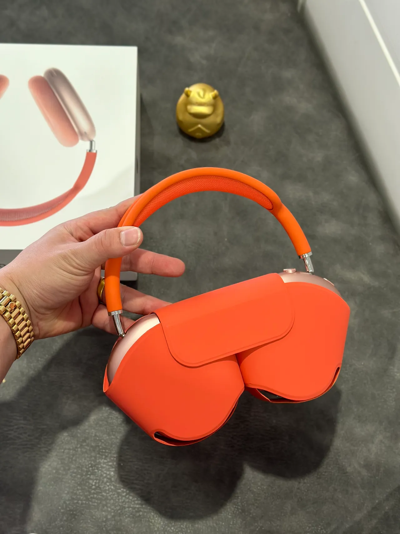Apple AirPods Max Orange Casque supra-auriculaire 6