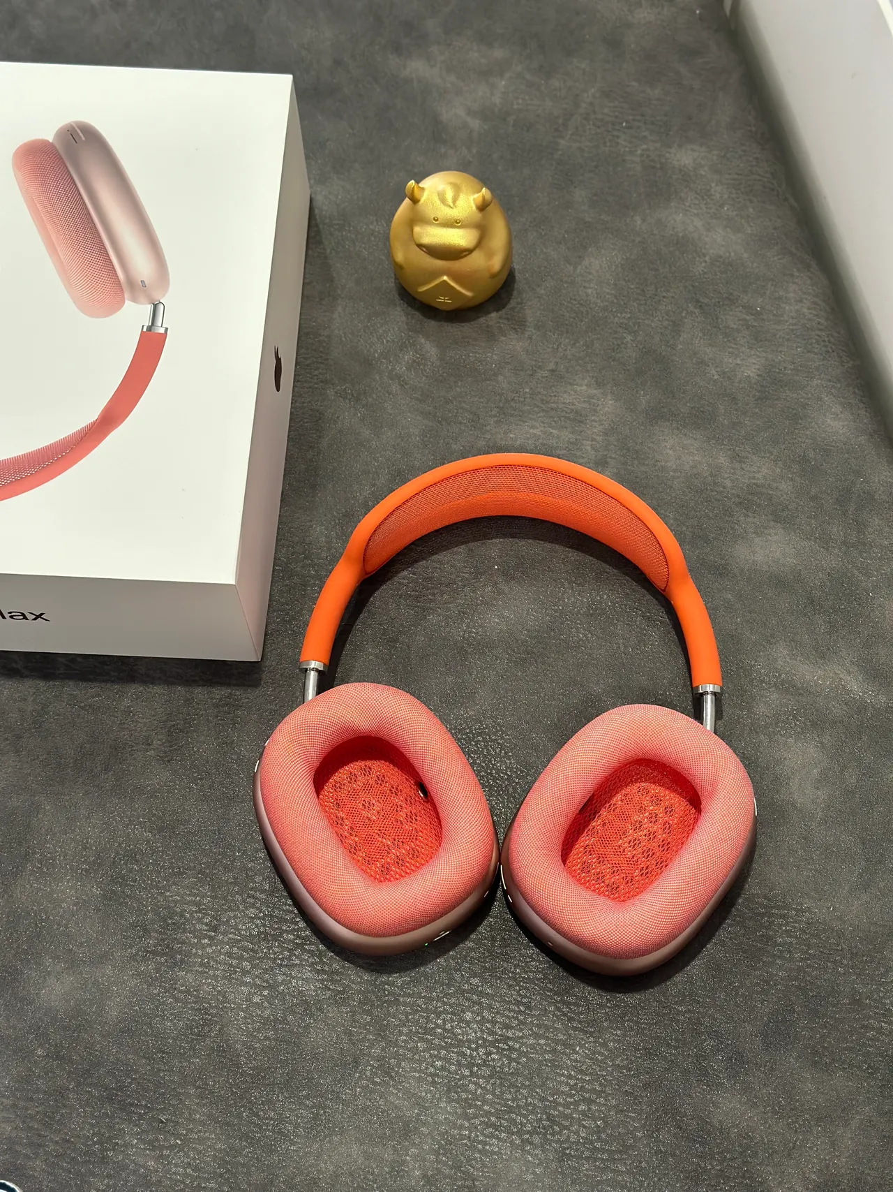 Apple AirPods Max Orange Casque supra-auriculaire 7