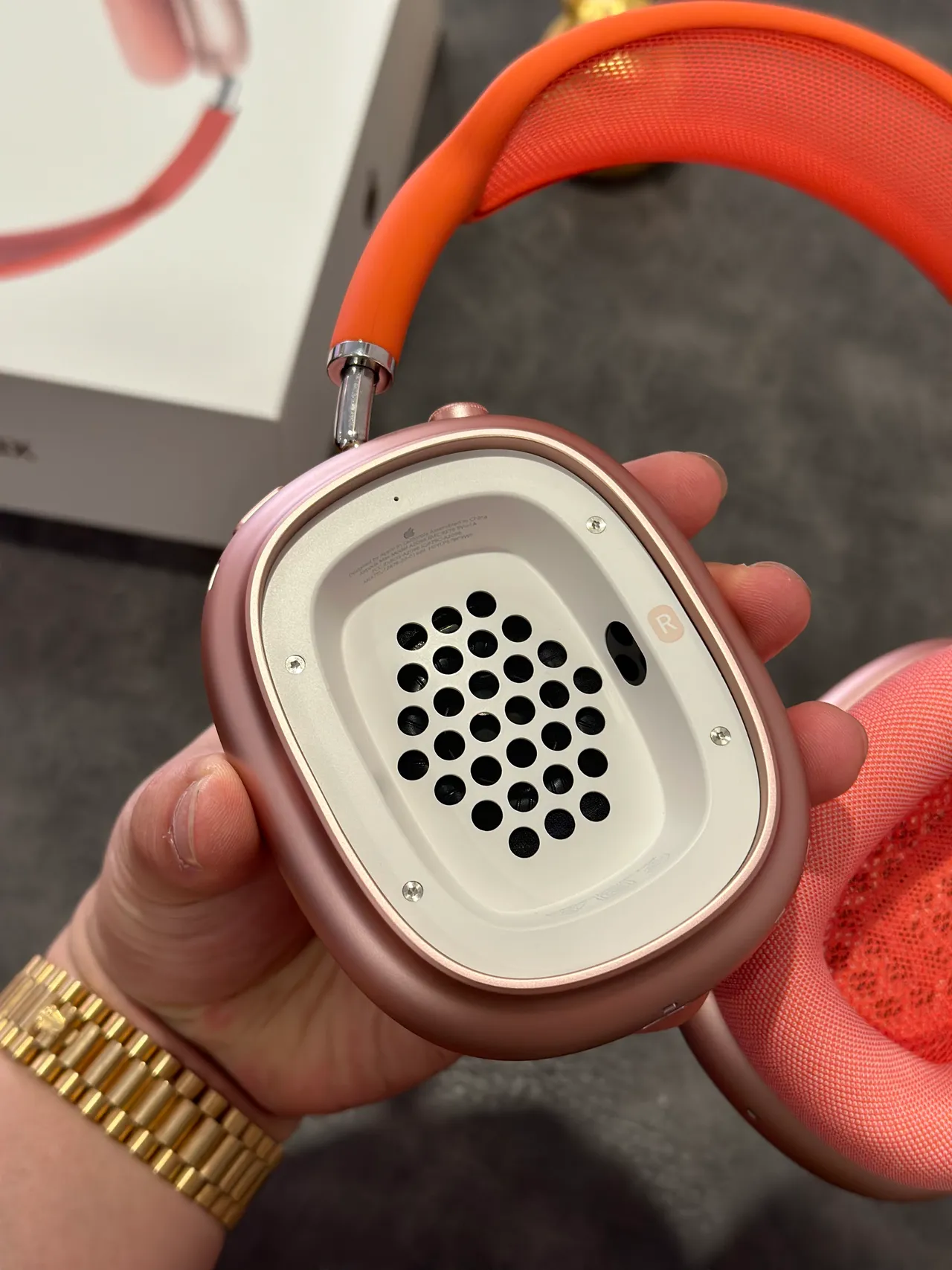 Apple AirPods Max Orange Casque supra-auriculaire 9