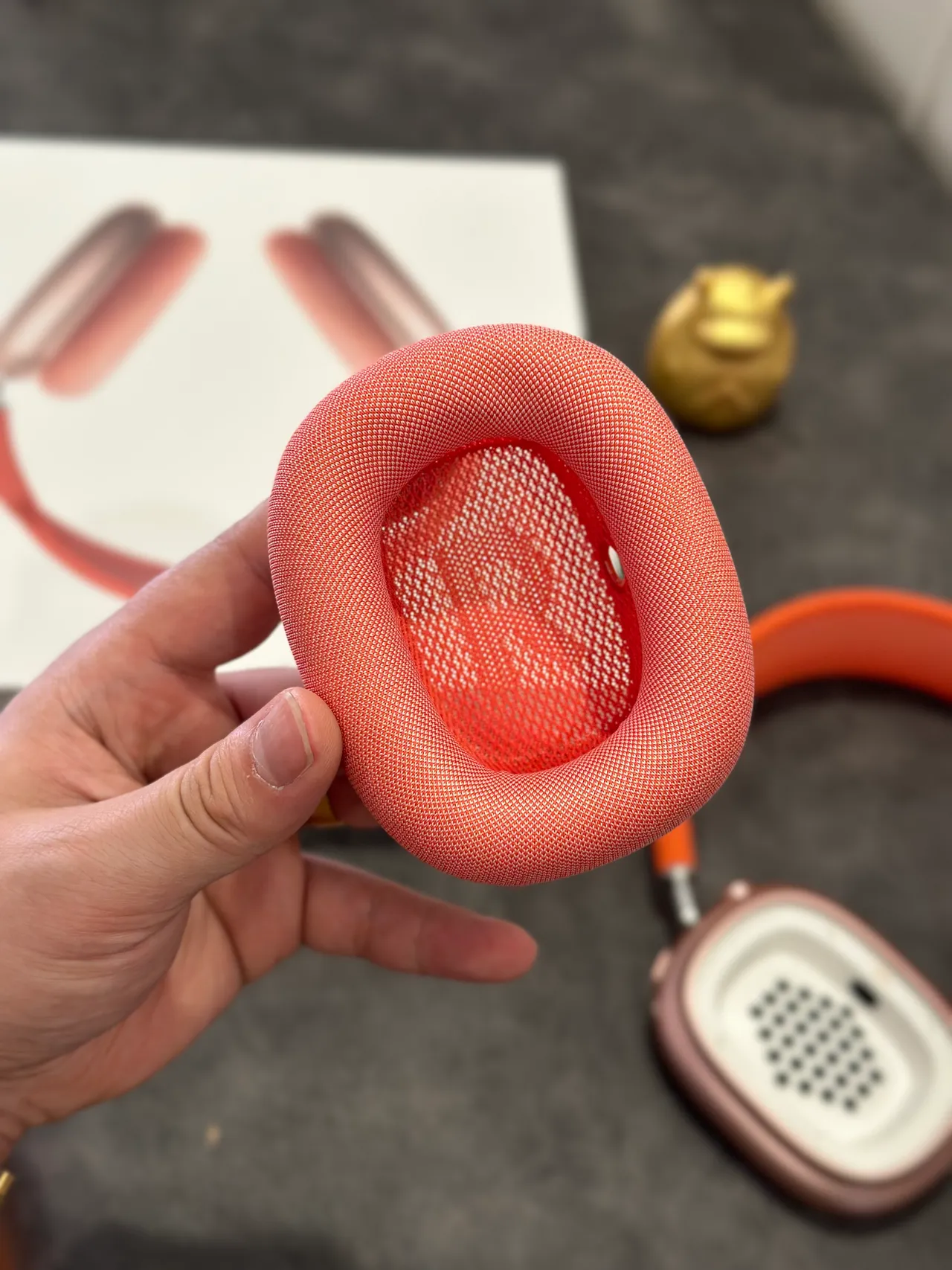 Apple AirPods Max Orange Casque supra-auriculaire 10