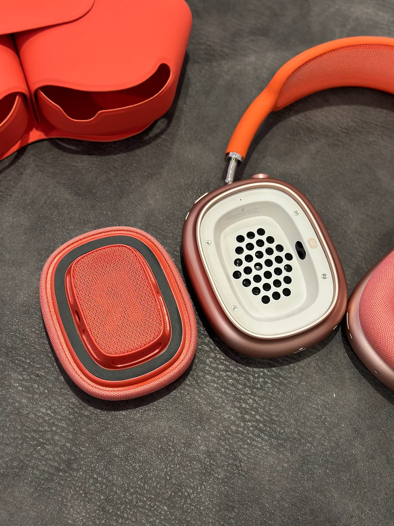 Apple AirPods Max Orange Casque supra-auriculaire 13