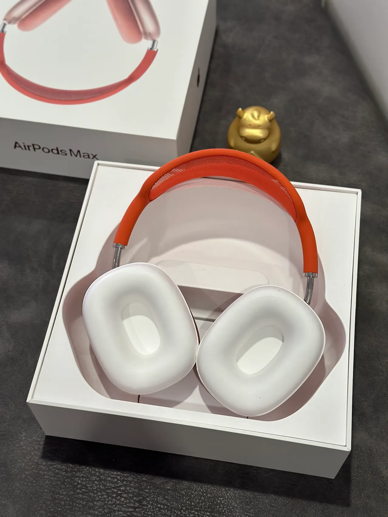 Apple AirPods Max Orange Casque supra-auriculaire 15