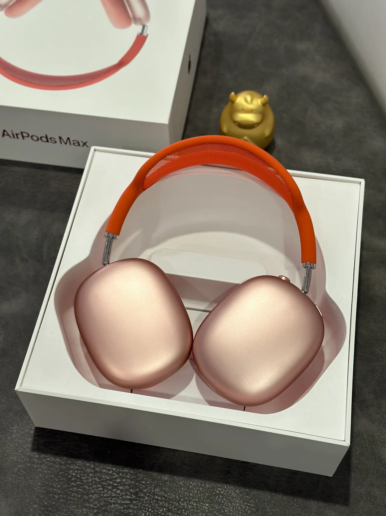 Apple AirPods Max Orange Casque supra-auriculaire 16