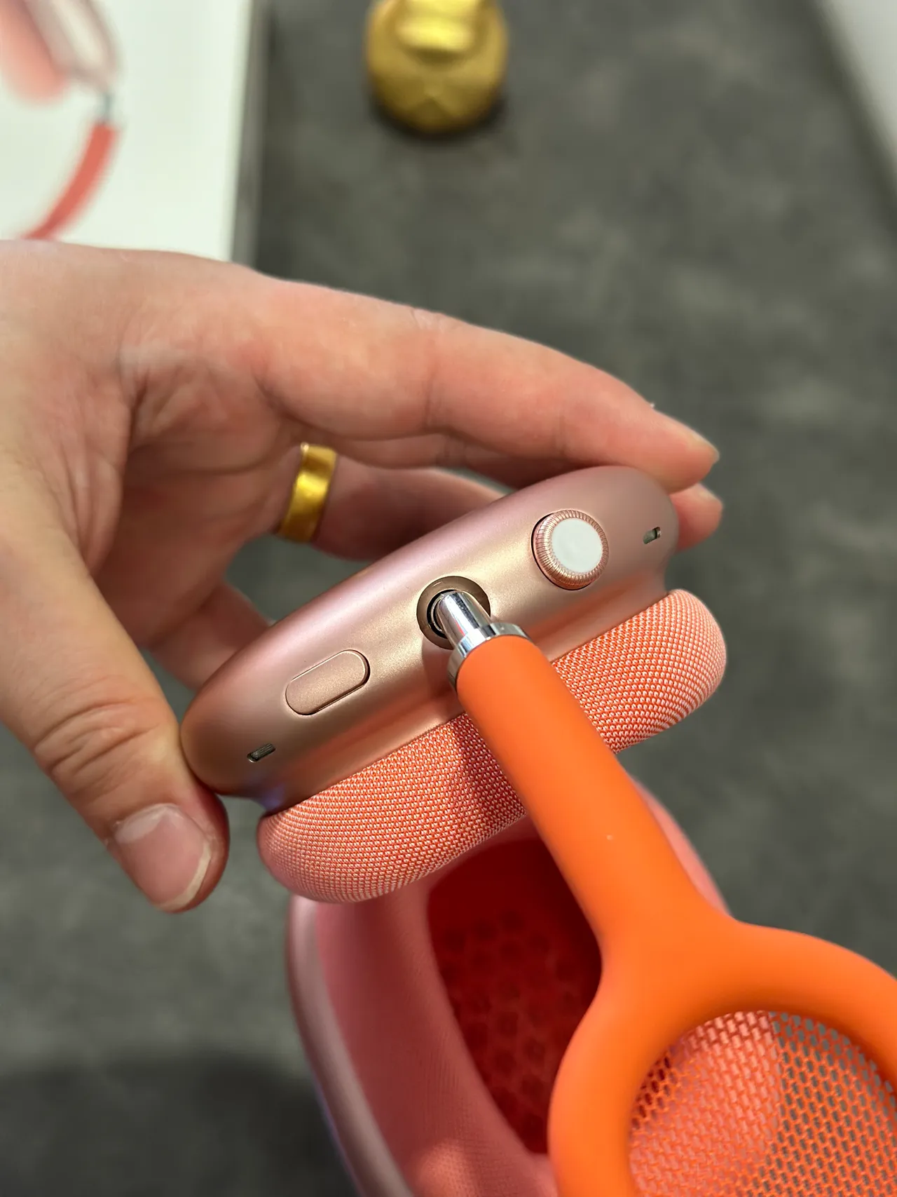 Apple AirPods Max Orange Casque supra-auriculaire 17