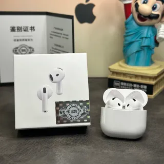 Apple AirPods White Stem-Style Matte Finish TWS Earbuds