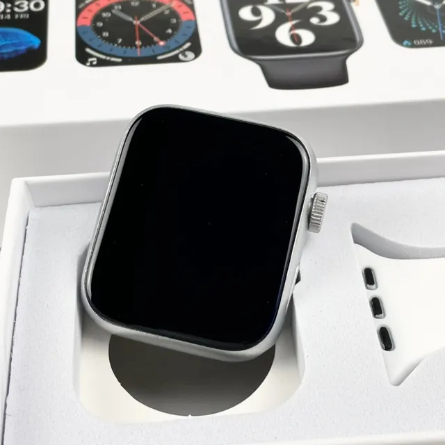 Apple Watch SE White Sport Band Sports Watch 5