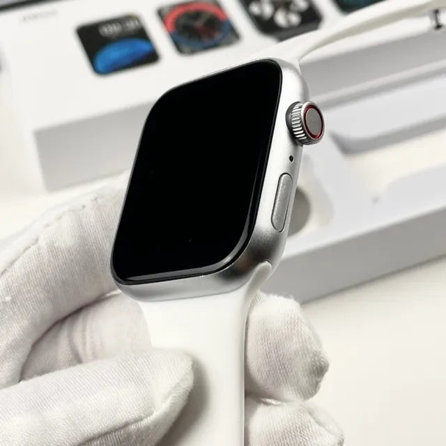 Apple Watch SE White Sport Band Sports Watch 7