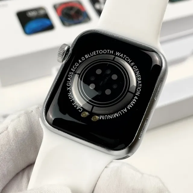 Apple Watch SE White Sport Band Sports Watch 8