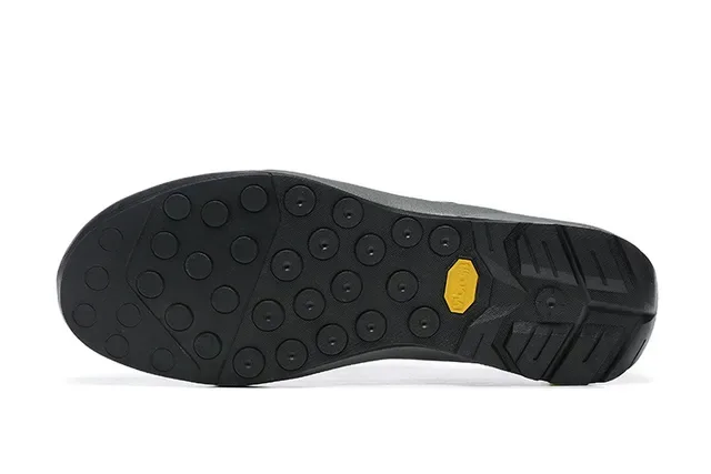 Arc'teryx Black Silver Laceless Strap-Closure Lifestyle Sneakers 6
