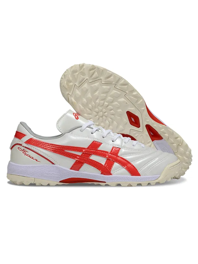 ASICS Copa Mundial Chaussures de football blanc et vert gazon artificiel 2