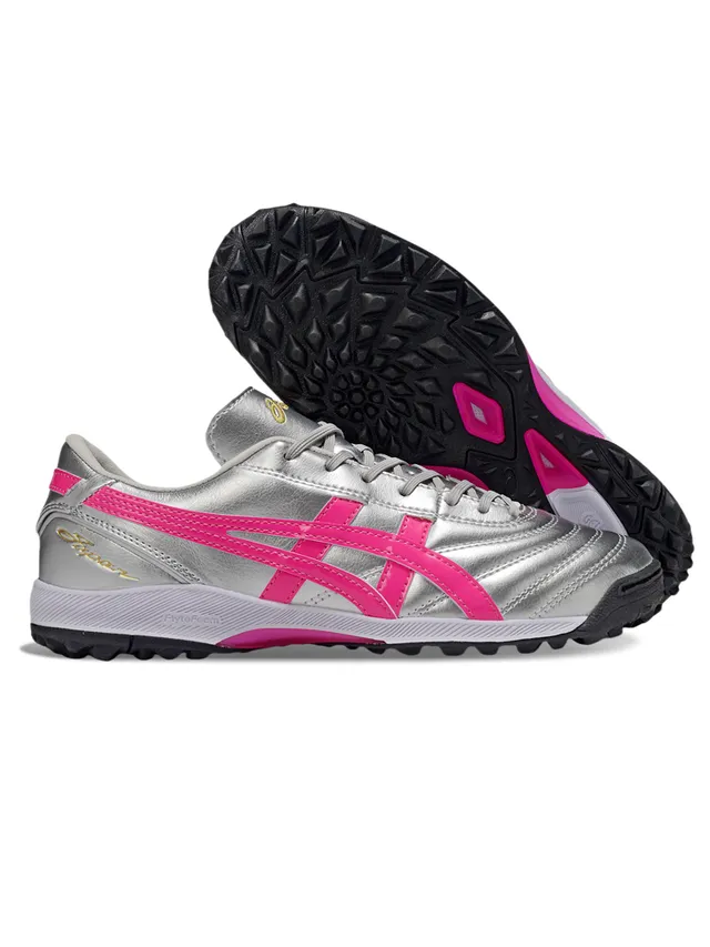 ASICS Copa Mundial Chaussures de football blanc et vert gazon artificiel 3