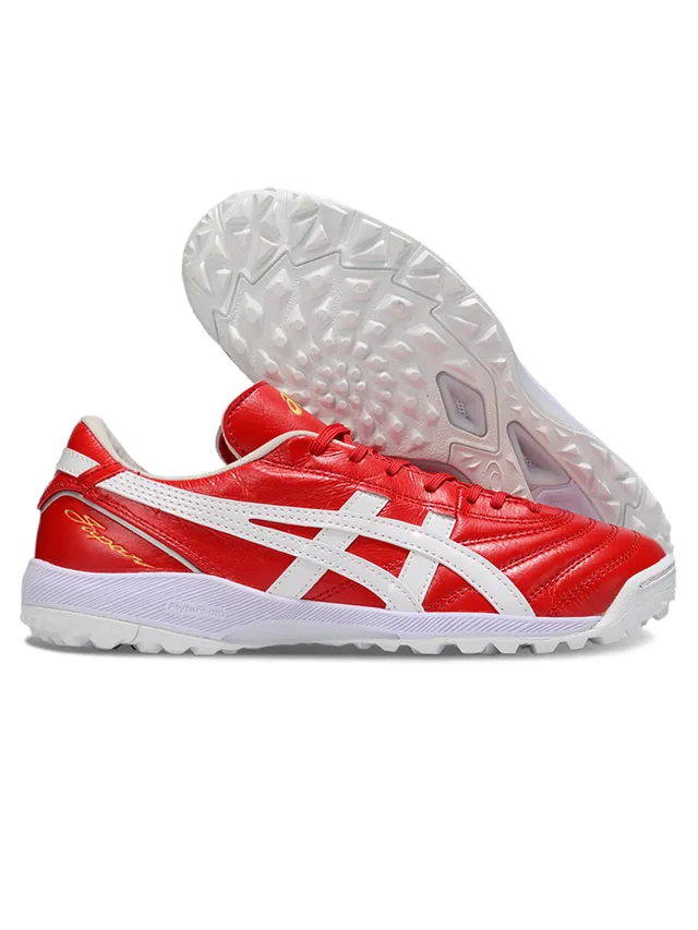 ASICS Copa Mundial Chaussures de football blanc et vert gazon artificiel 5