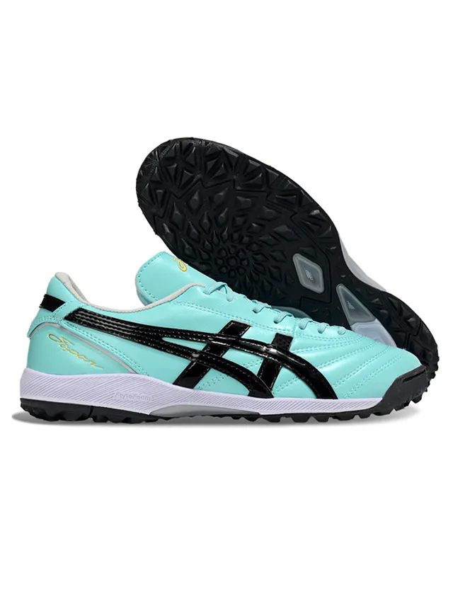 ASICS Copa Mundial Chaussures de football blanc et vert gazon artificiel 6