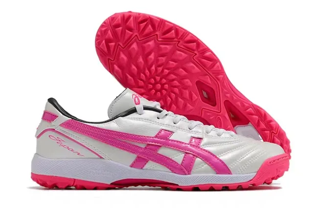 ASICS Copa Mundial Chaussures de football blanc et vert gazon artificiel 8