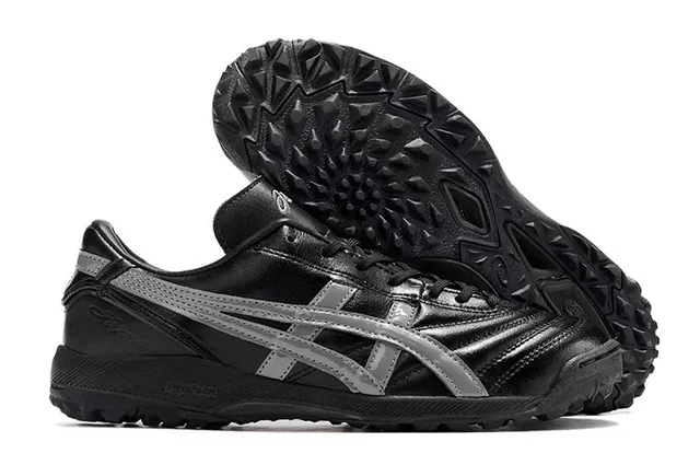 ASICS Copa Mundial Chaussures de football blanc et vert gazon artificiel 14