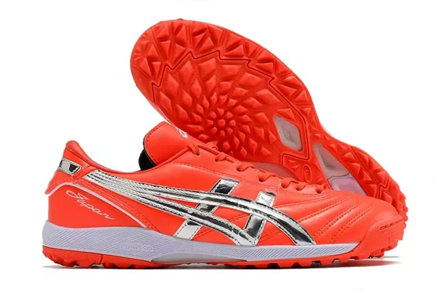 ASICS Copa Mundial Chaussures de football blanc et vert gazon artificiel 15