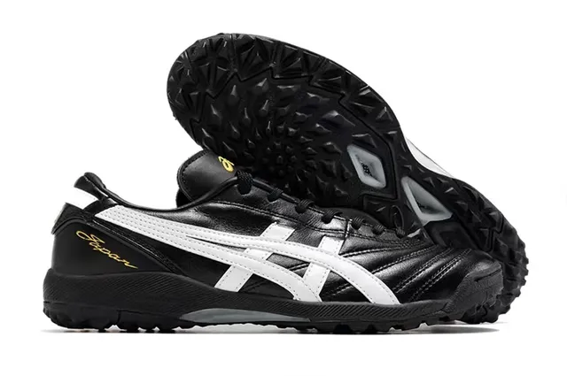 ASICS Copa Mundial Chaussures de football blanc et vert gazon artificiel 19