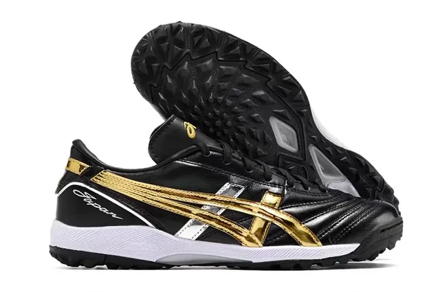 ASICS Copa Mundial Chaussures de football blanc et vert gazon artificiel 20