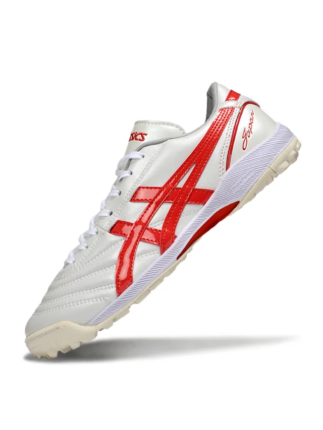 ASICS Copa Mundial Chaussures de football blanc et vert gazon artificiel 22