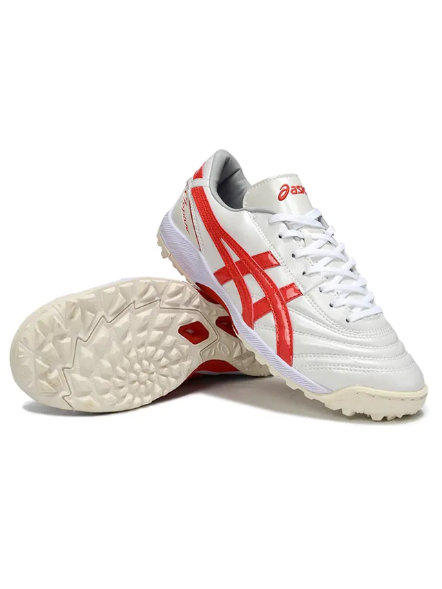 ASICS Copa Mundial Chaussures de football blanc et vert gazon artificiel 23