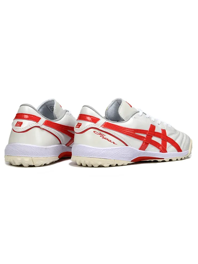ASICS Copa Mundial Chaussures de football blanc et vert gazon artificiel 24