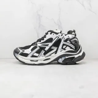 ASICS Gel-Kayano 14 أحذية رياضية سوداء وبيضاء سميكة