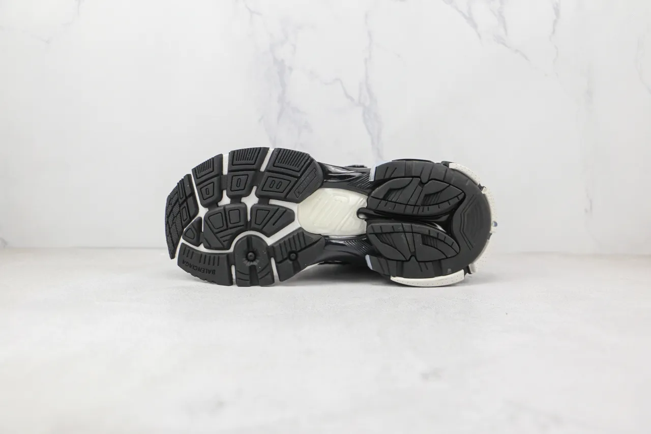 ASICS Gel-Kayano 14 White Black Chunky Sneakers 8