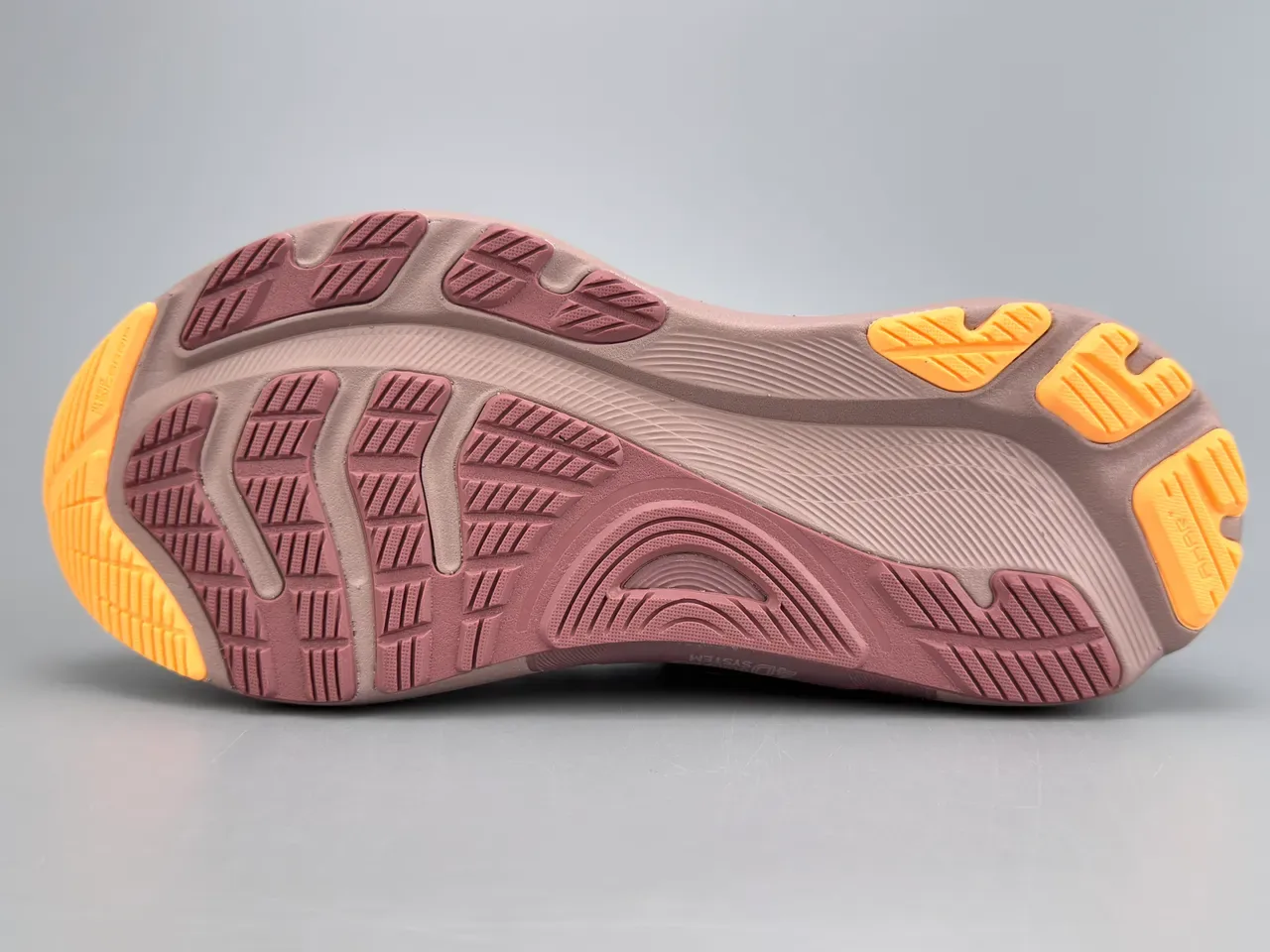 ASICS Gel-Kayano 32 Off-White and Dusty Rose Running Shoes 2