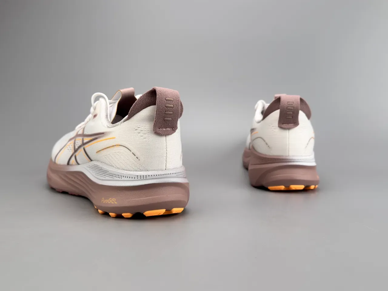 ASICS Gel-Kayano 32 Off-White and Dusty Rose Running Shoes 7