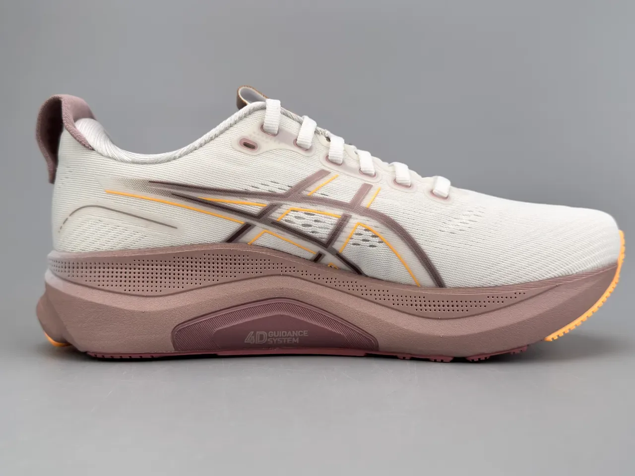 ASICS Gel-Kayano 32 Off-White and Dusty Rose Running Shoes 10