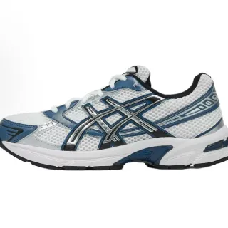 ASICS Gel-Kayano أحذية الجري البيضاء والزرقاء