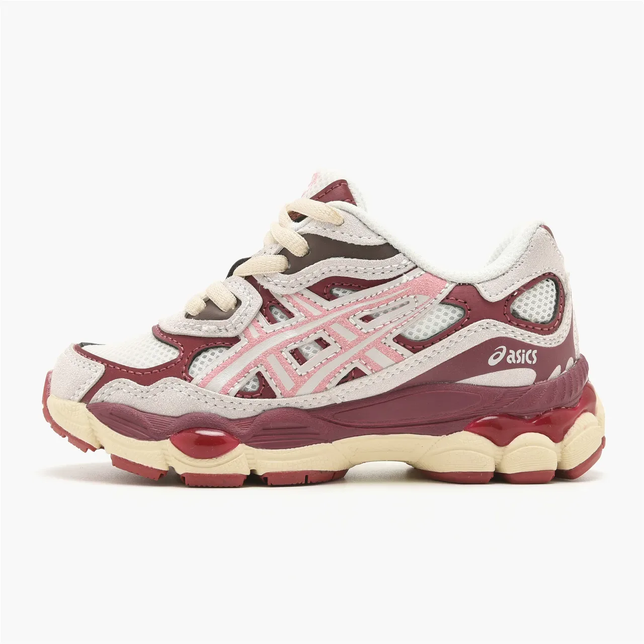ASICS Gel-Kayano Blanc Vert Upper maille-couche synthétique Lacets asymétriques Sneakers lifestyle 3