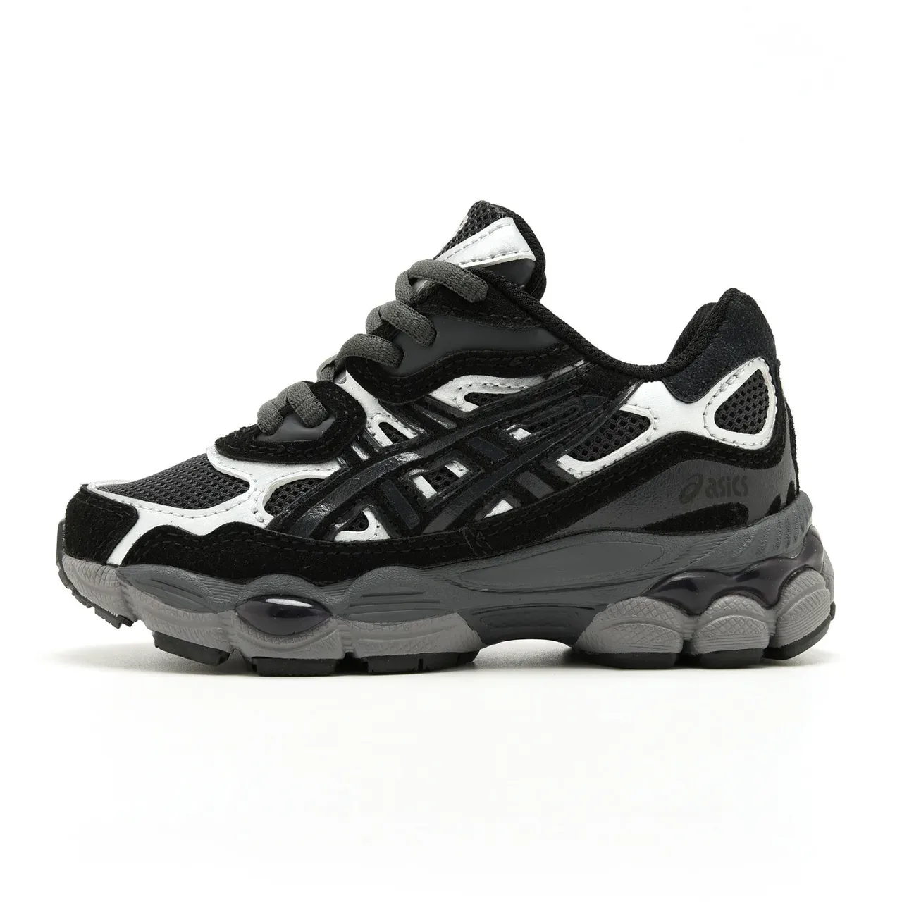 ASICS Gel-Kayano Blanc Vert Upper maille-couche synthétique Lacets asymétriques Sneakers lifestyle 4