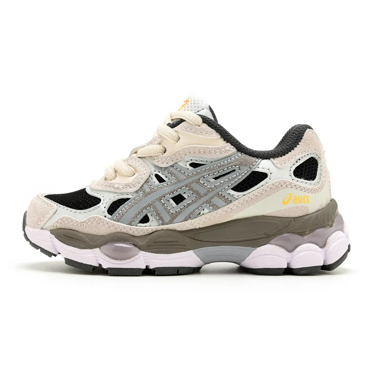 ASICS Gel-Kayano Blanc Vert Upper maille-couche synthétique Lacets asymétriques Sneakers lifestyle 10