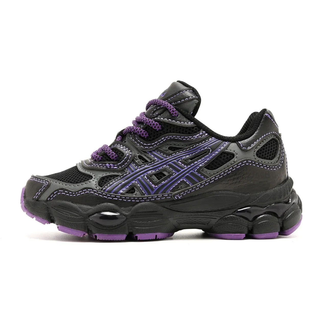ASICS Gel-Kayano Blanc Vert Upper maille-couche synthétique Lacets asymétriques Sneakers lifestyle 11