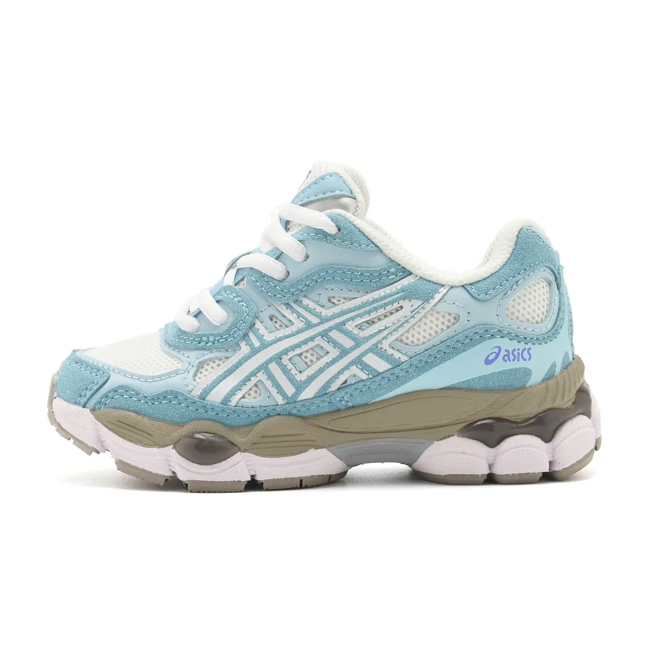 ASICS Gel-Kayano Blanc Vert Upper maille-couche synthétique Lacets asymétriques Sneakers lifestyle 12