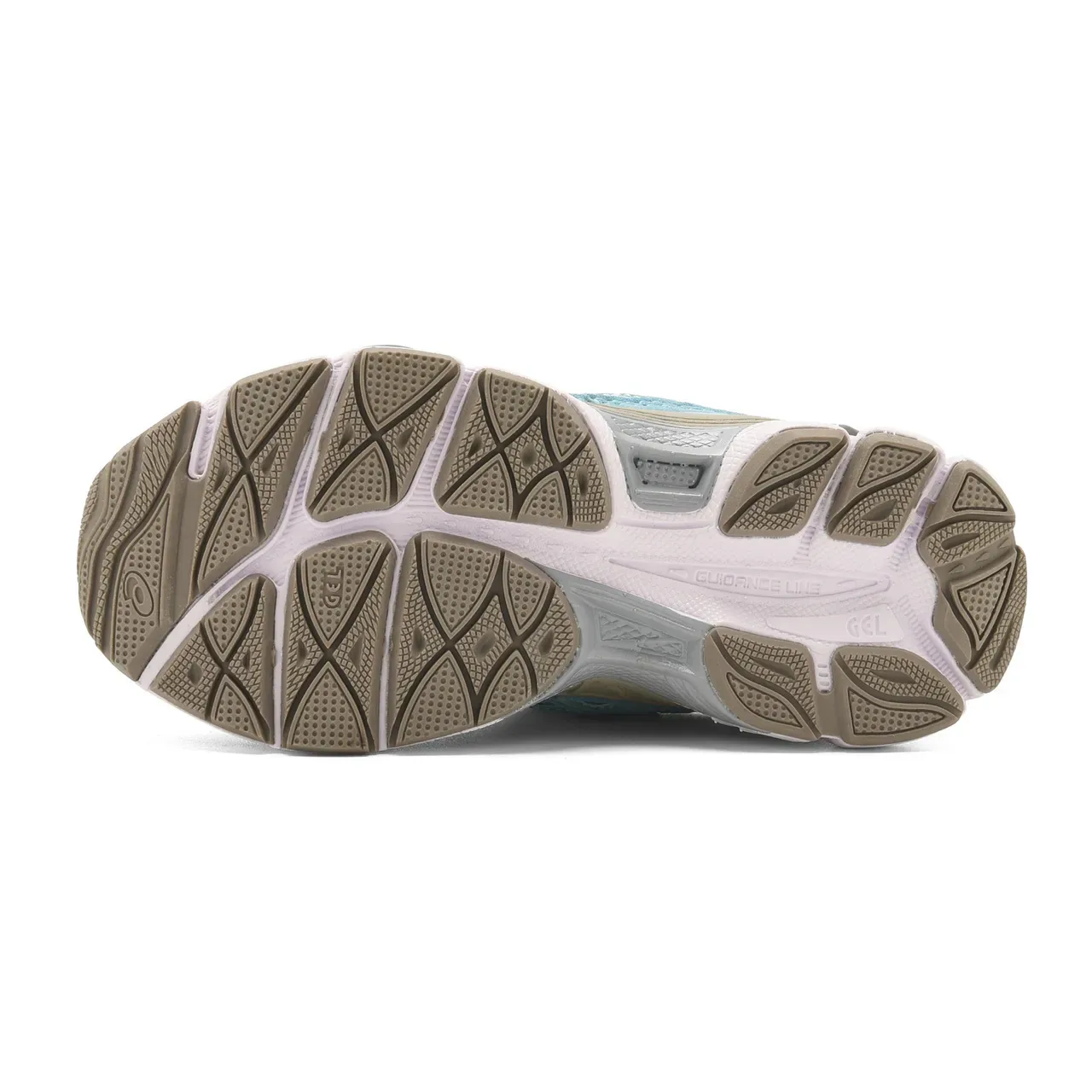 ASICS Gel-Kayano Blanc Vert Upper maille-couche synthétique Lacets asymétriques Sneakers lifestyle 19