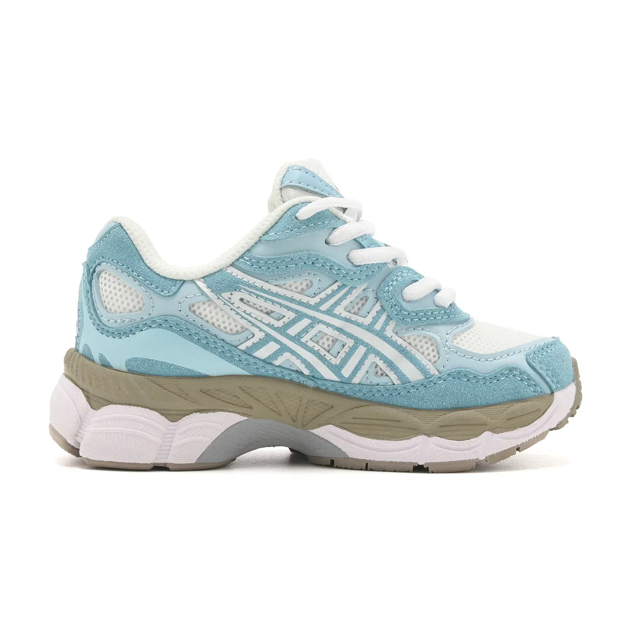 ASICS Gel-Kayano Blanc Vert Upper maille-couche synthétique Lacets asymétriques Sneakers lifestyle 20