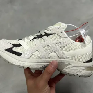 ASICS Gel-Lyte III أبيض أسود حذاء رياضي نمط حياة