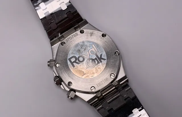 Audemars Piguet Royal Oak Offshore Chronograph White Tapisserie Dial Mechanical Watch 3