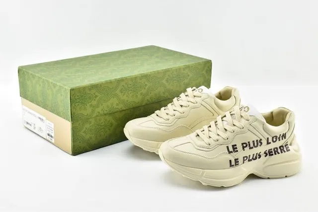 Balenciaga Beige Negro Silueta Oversized Suela Esculpida Zapatillas Chunky 14