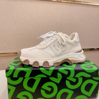 Balenciaga Beige Blanco Suela Esculpida con Cordones Zapatillas Bajos Gruesas
