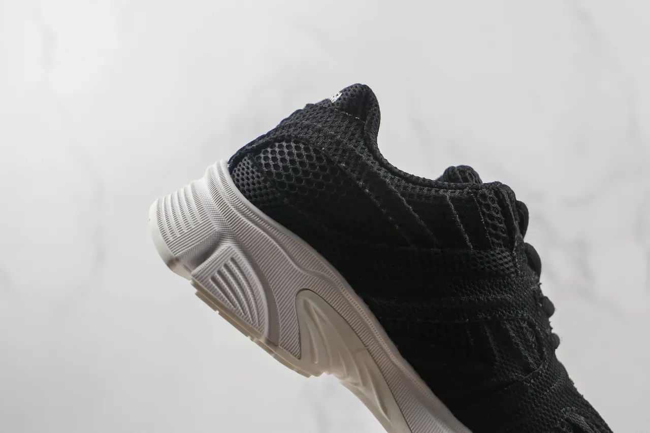 Balenciaga Phantom Tênis Chunky Pretos de Malha 5