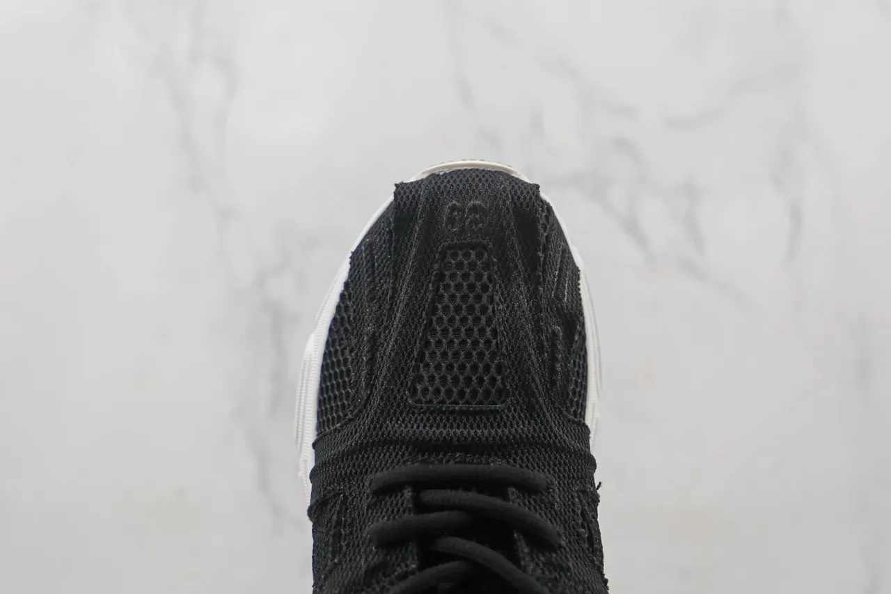 Balenciaga Phantom Tênis Chunky Pretos de Malha 6